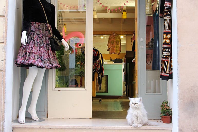 Arte insolita e shopping speciale