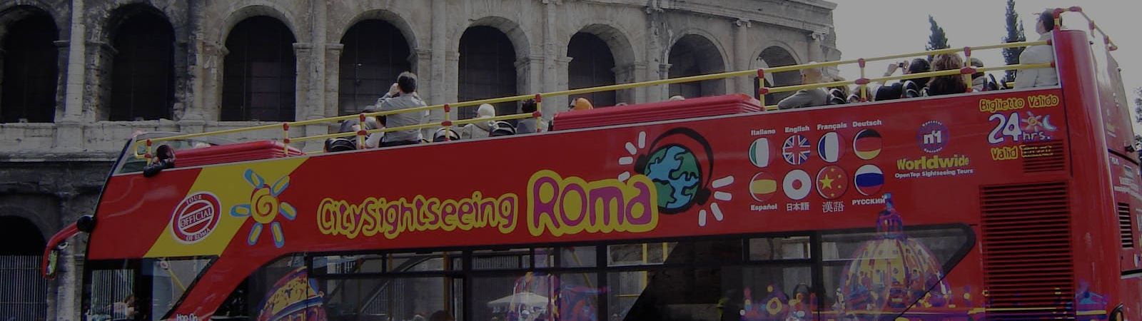 The beauty of Rome from a privileged position!